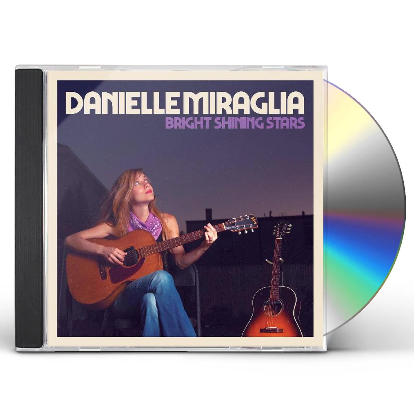 Danielle Miraglia BRIGHT SHINING STARS CD