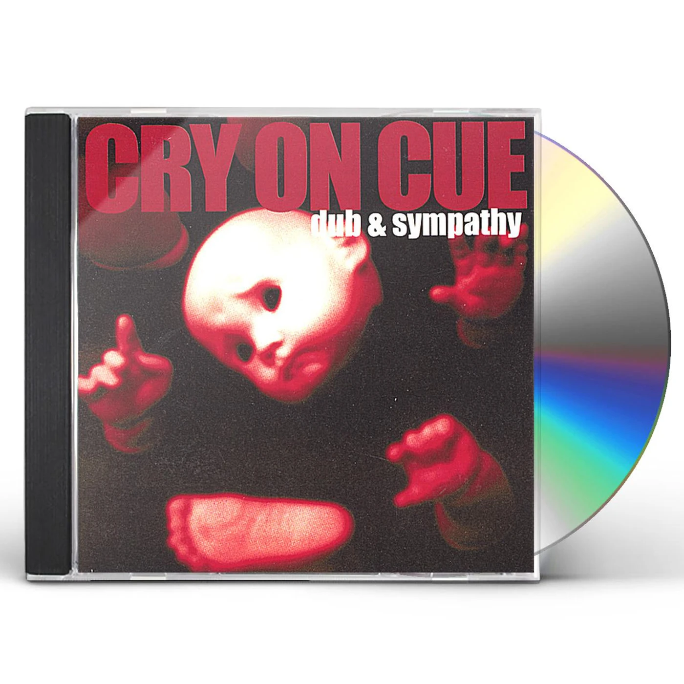 Cry On Cue DUB & SYMPATHY CD