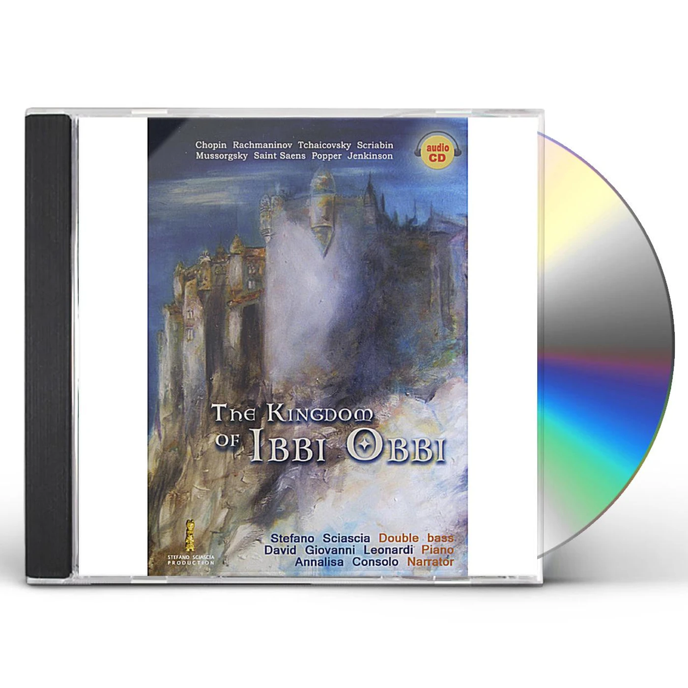 Stefano Sciascia KINGDOM OF IBBI OBBI CD