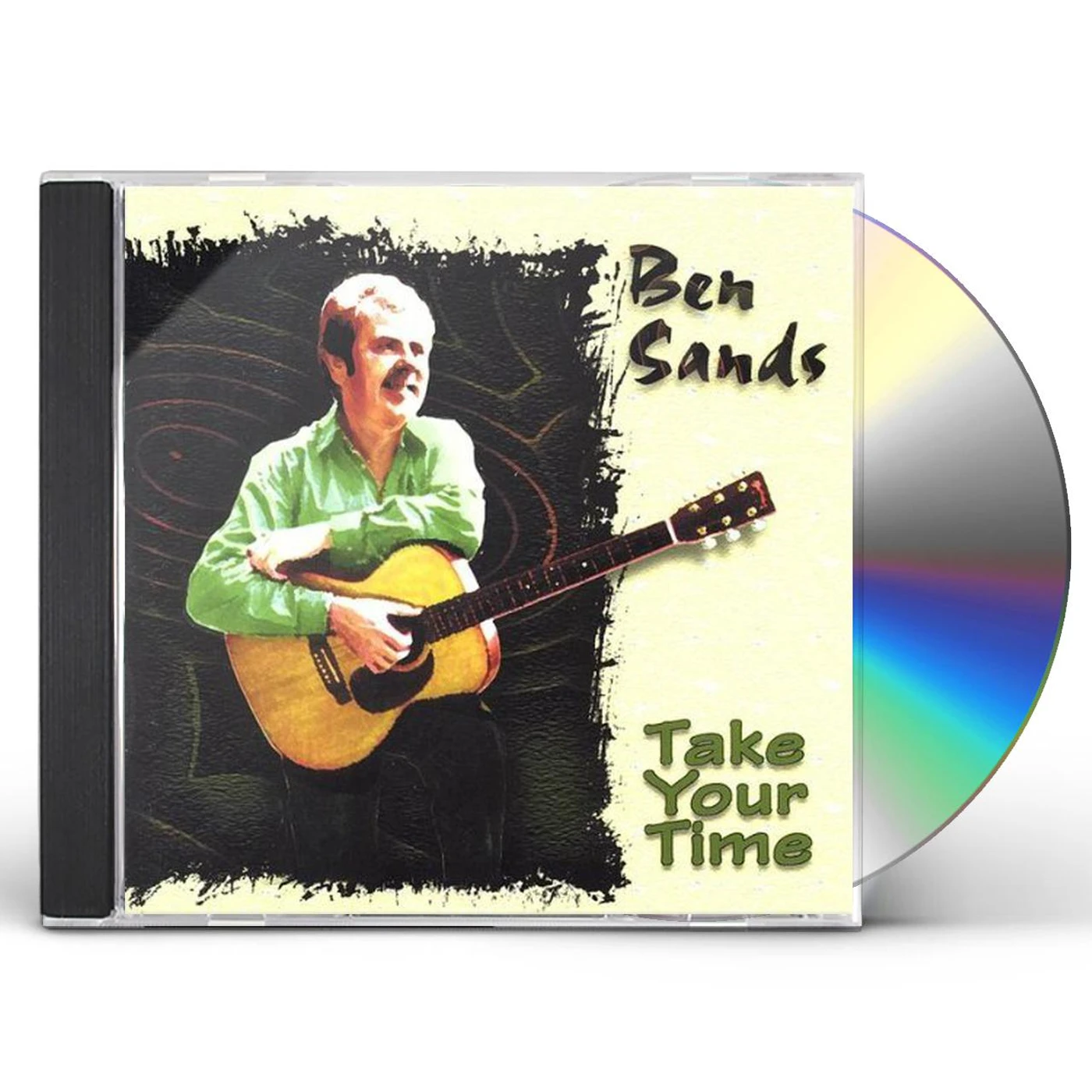 Ben Sands TAKE YOUR TIME CD