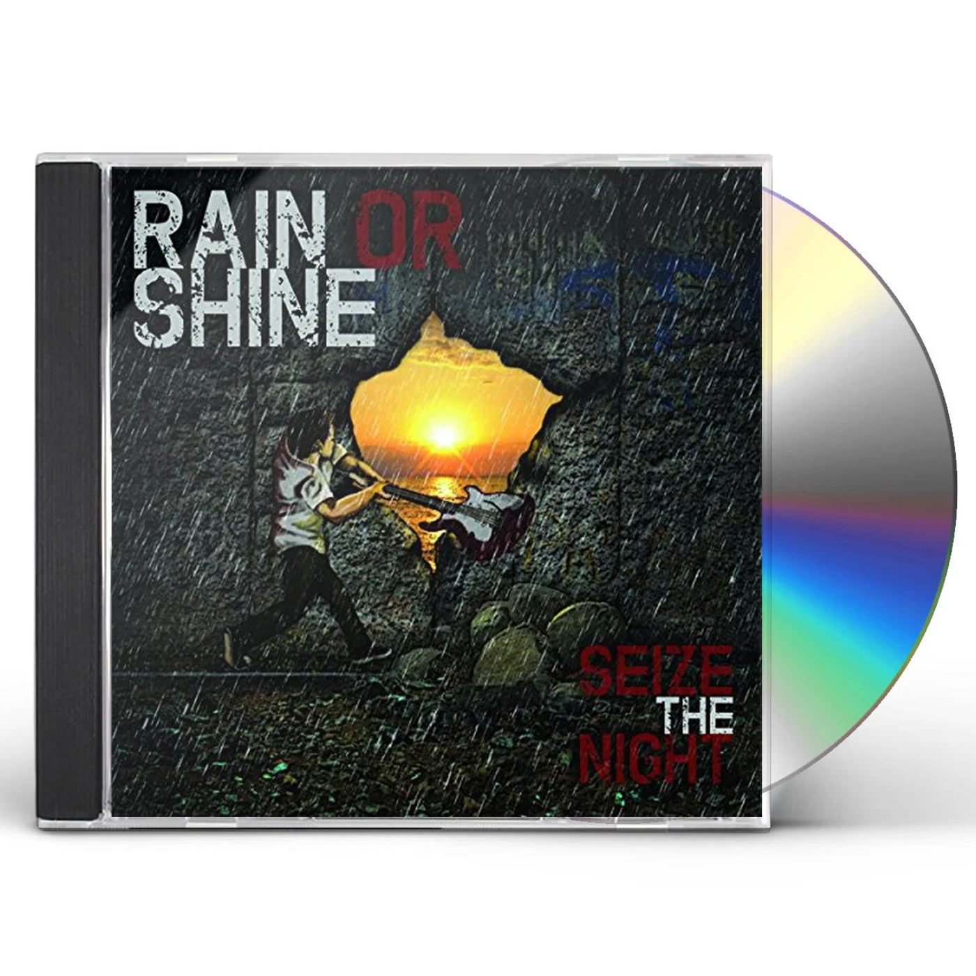 Rain Or Shine SEIZE THE NIGHT CD