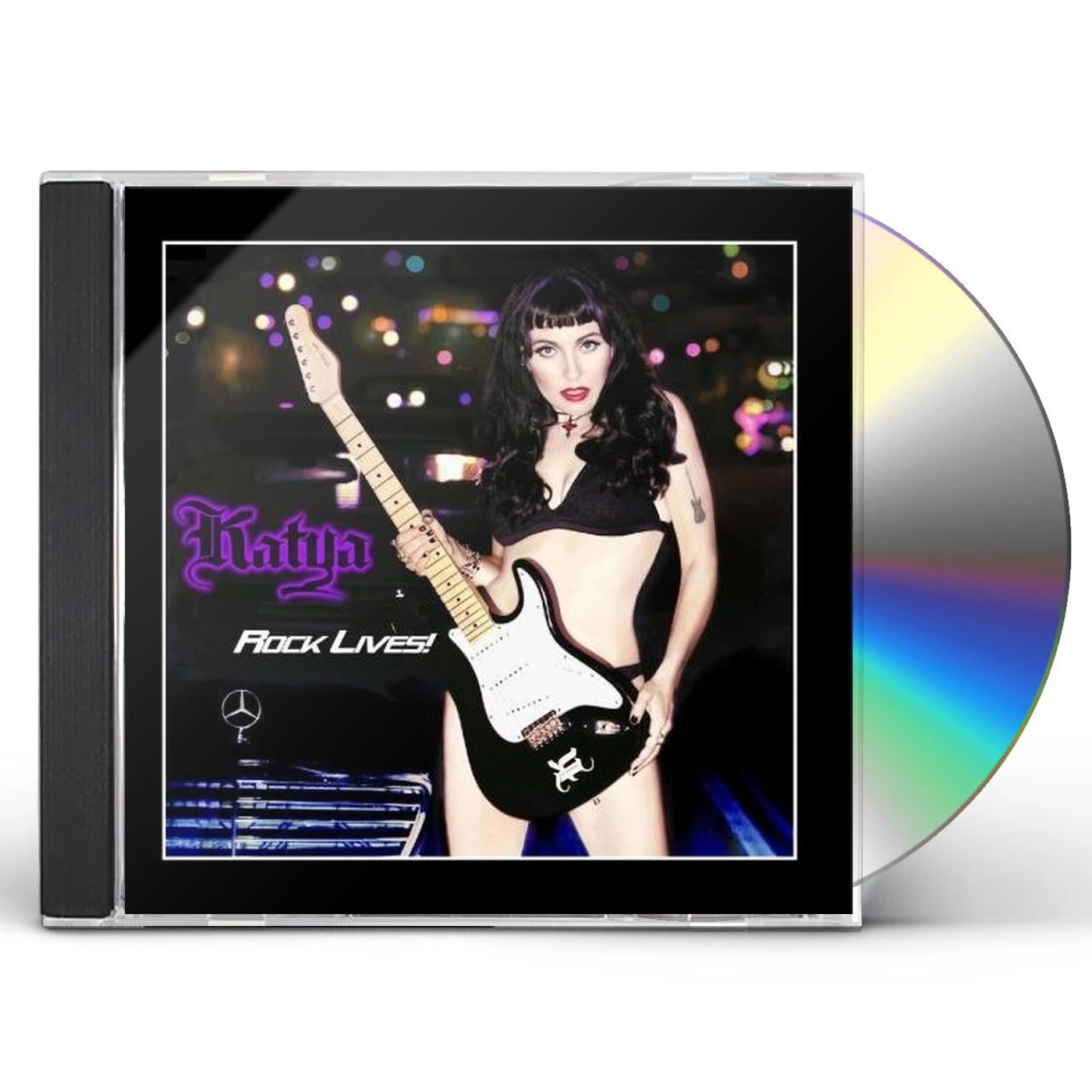 KATYA ROCK LIVES! CD
