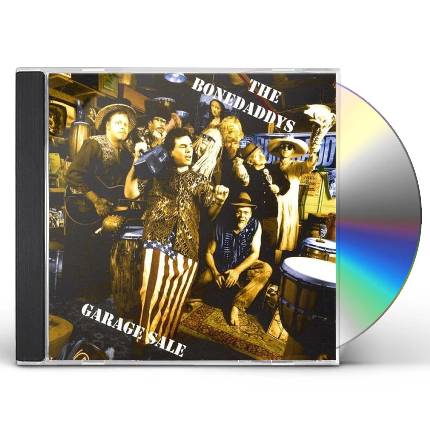 The Bonedaddys GARAGE SALE CD