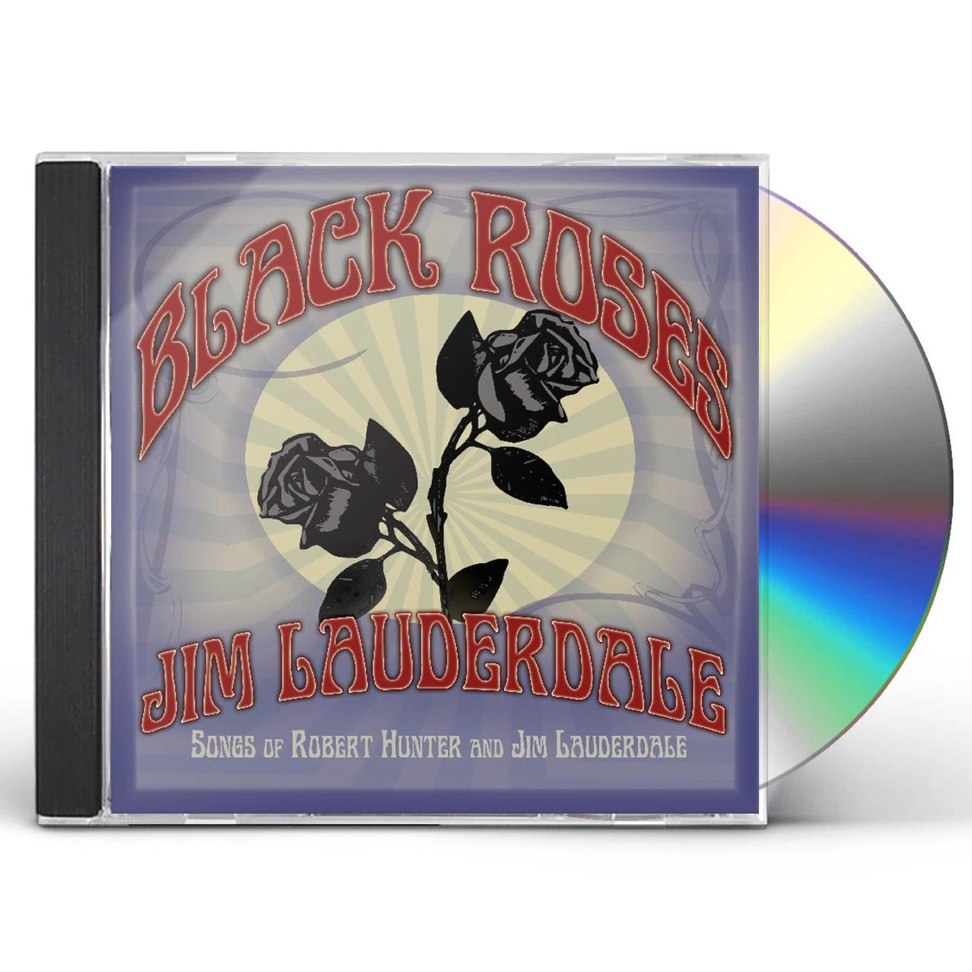 Jim Lauderdale BLACK ROSES CD