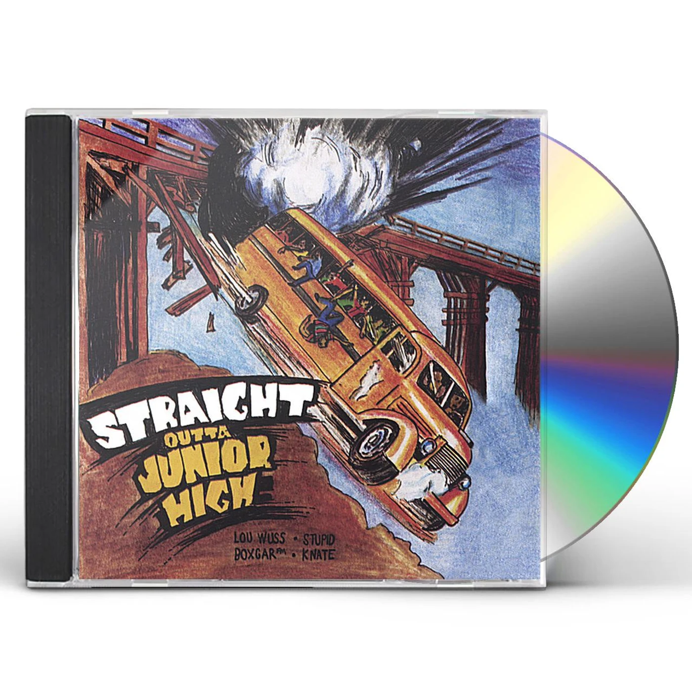 Straight Outta Junior High HERE'S A RAY OF HOPE CD