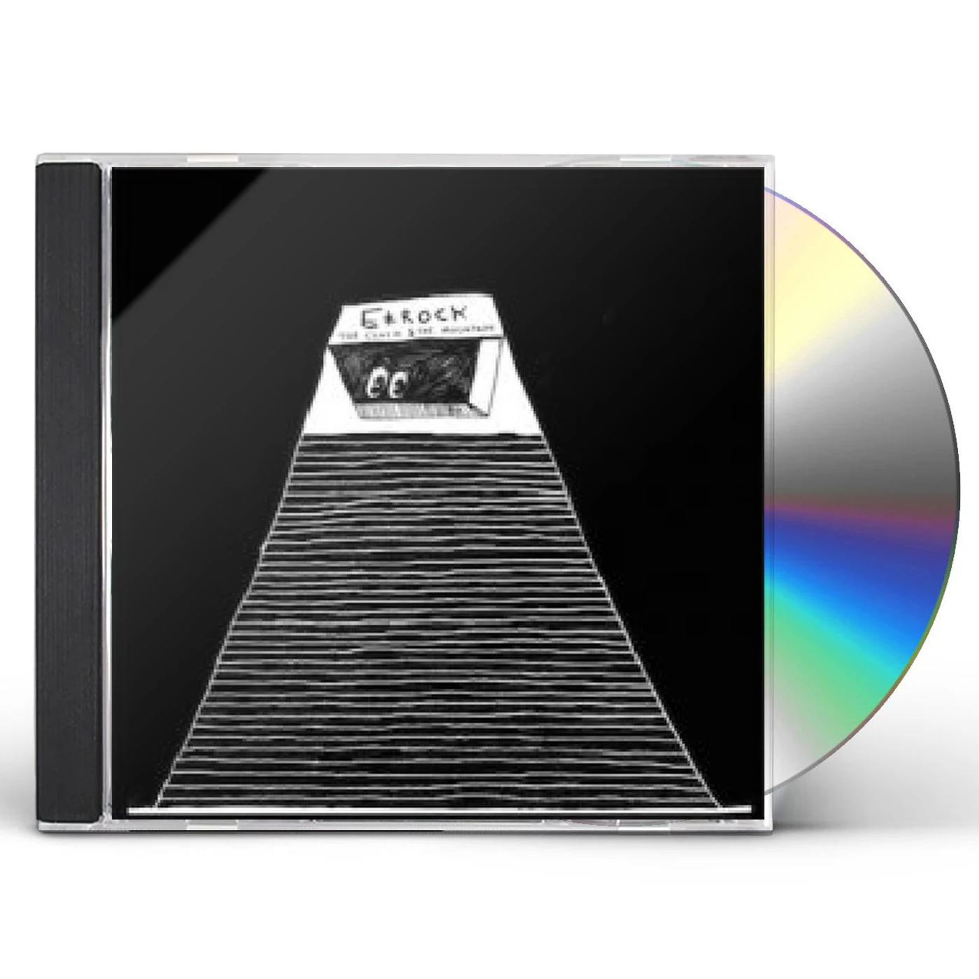 E*Rock CLOCK & THE MOUNTAIN CD