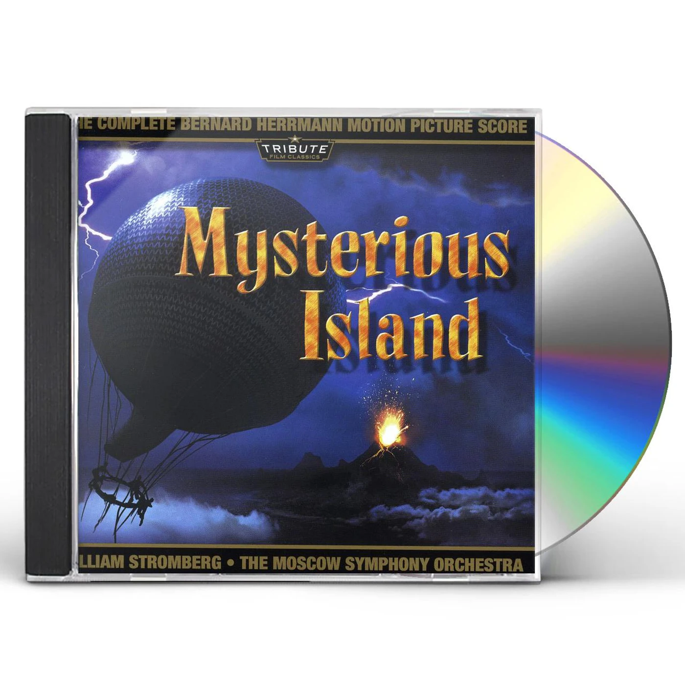 Bernard Herrmann MYSTERIOUS ISLAND: THE COMPLETE PICTURE SCORE CD