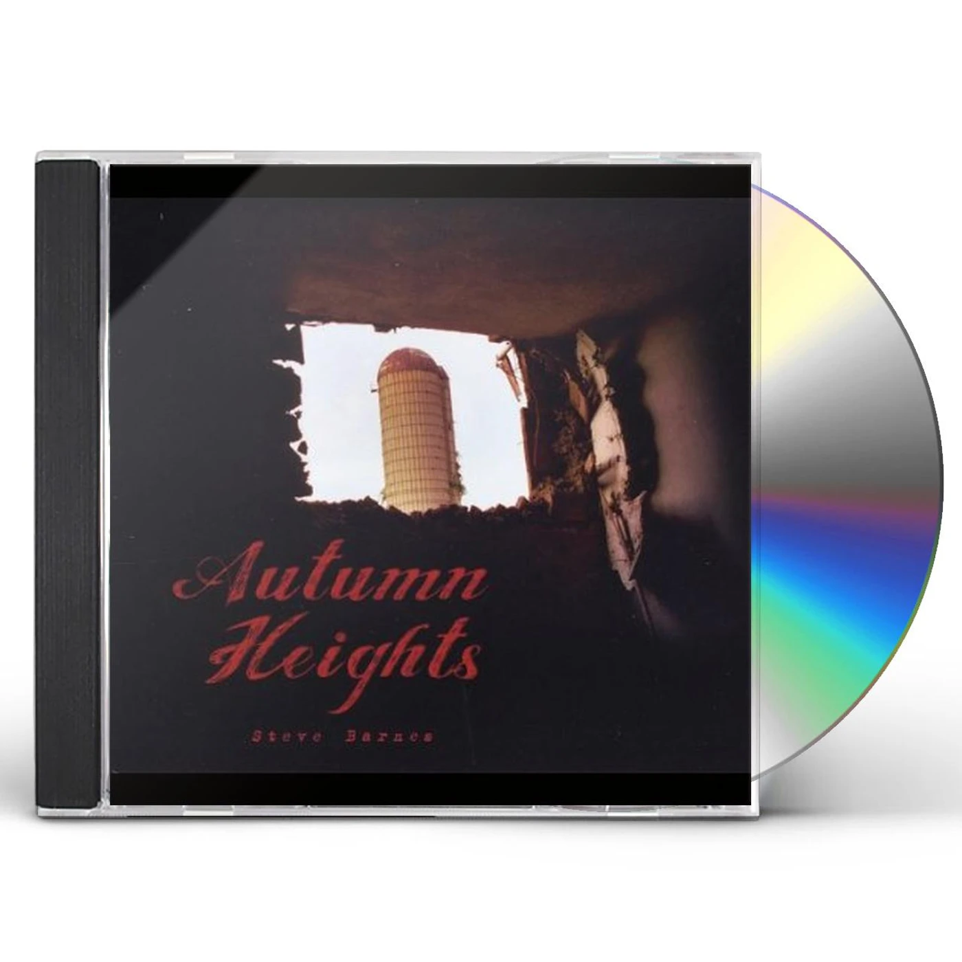 Steve Barnes AUTUMN HEIGHTS CD