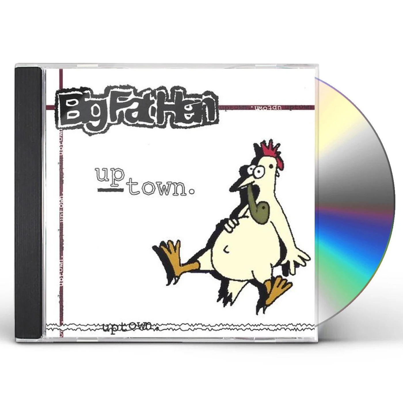 Big Fat Hen UPTOWN CD