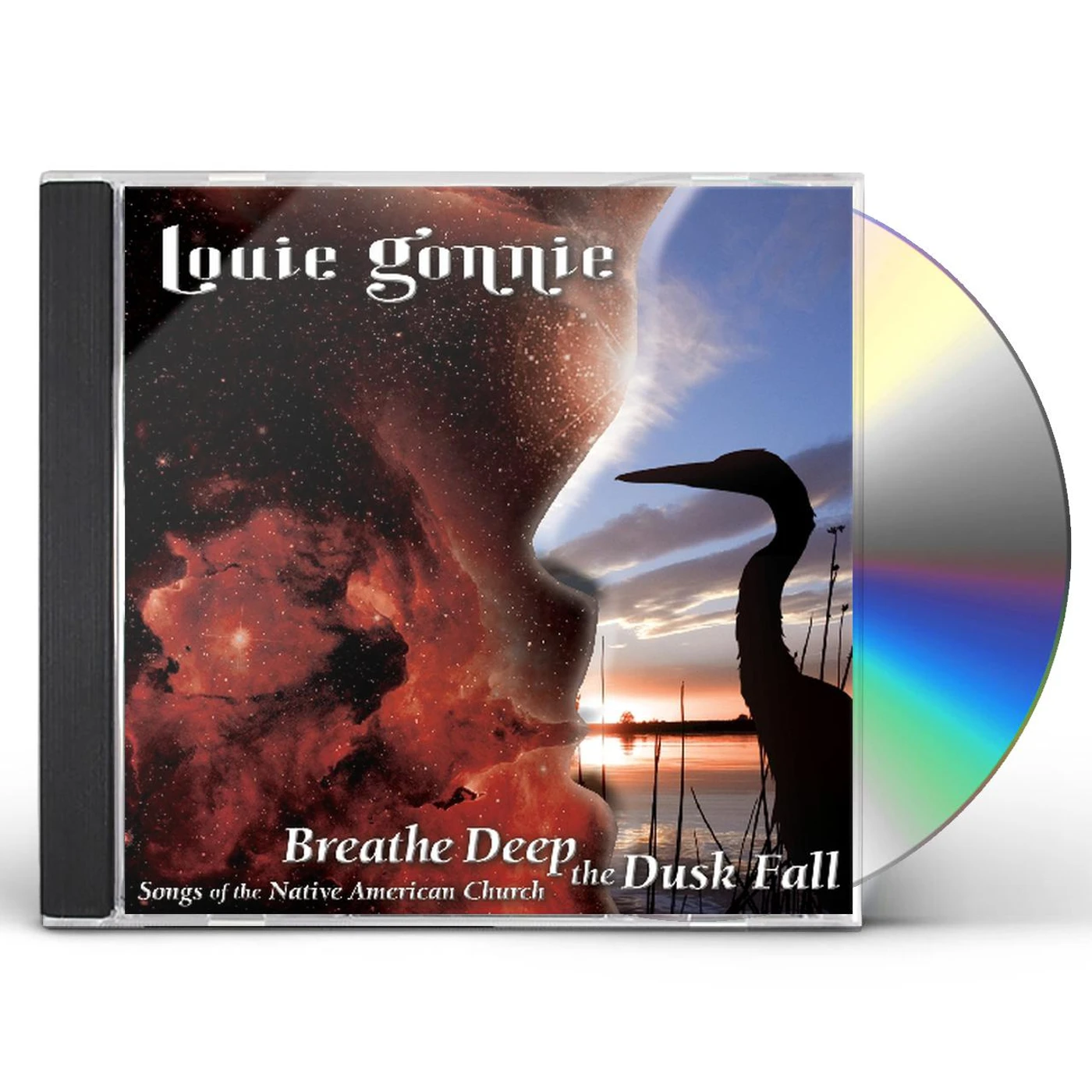 Louie Gonnie BREATHE DEEP THE DUSK FALL: SONGS OF THE NATIVE CD