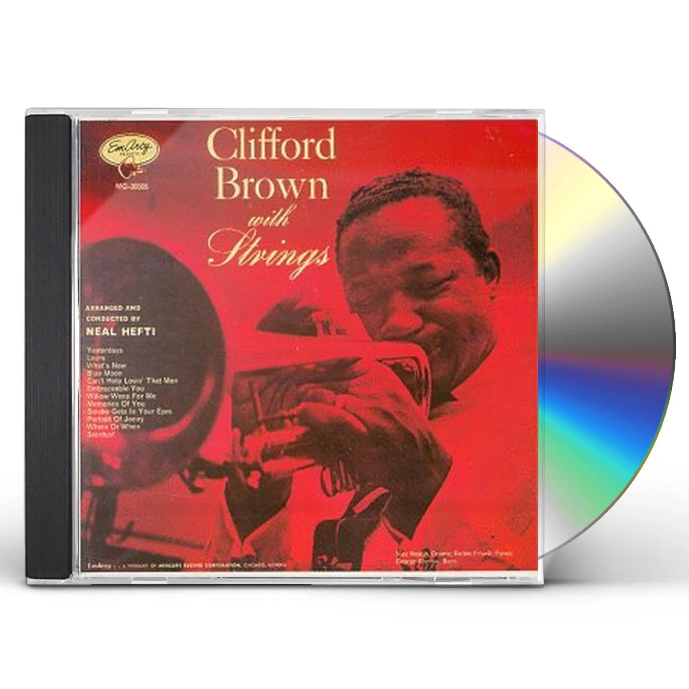 Clifford Brown WITH STRINGS CD
