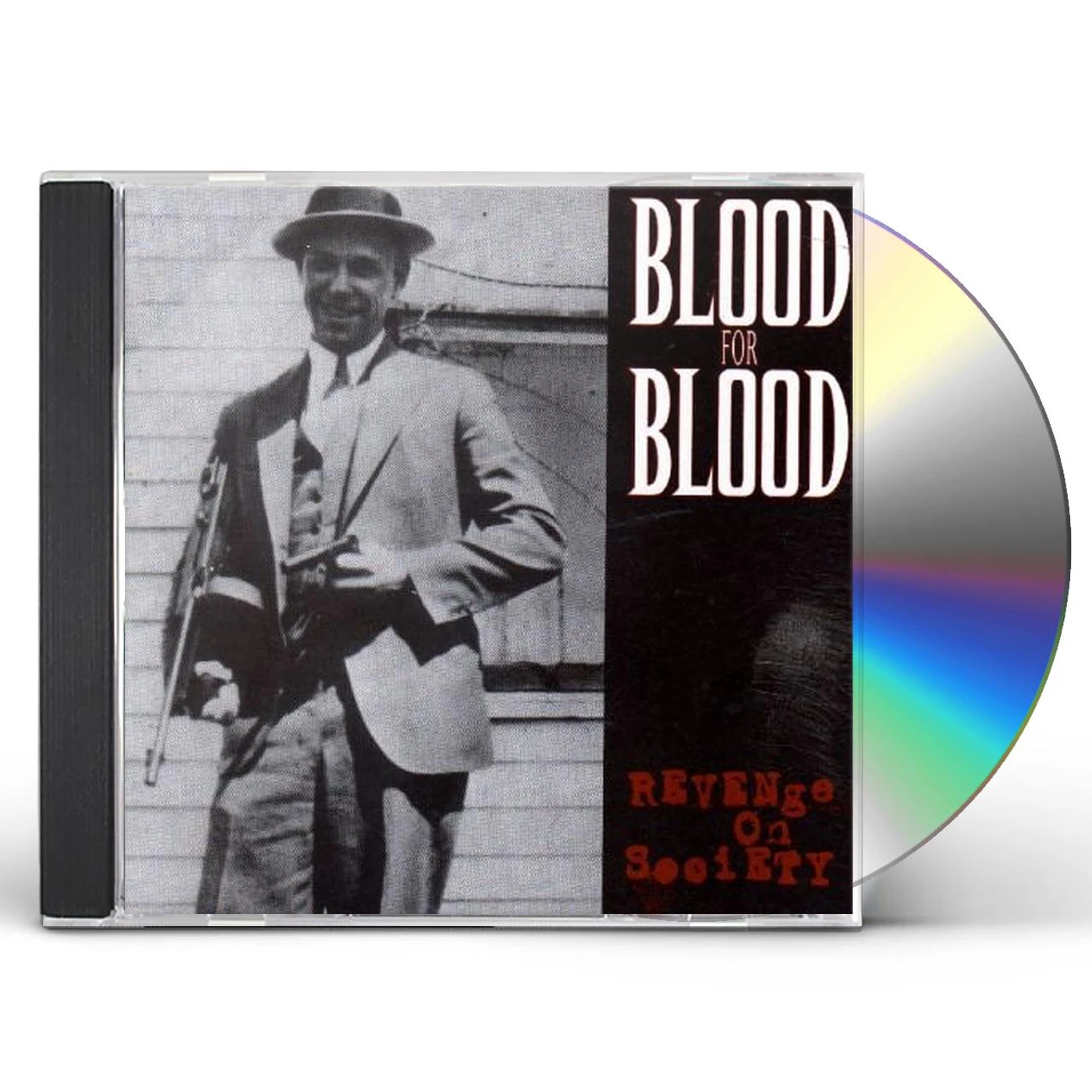 Blood For Blood REVENGE ON SOCIETY CD