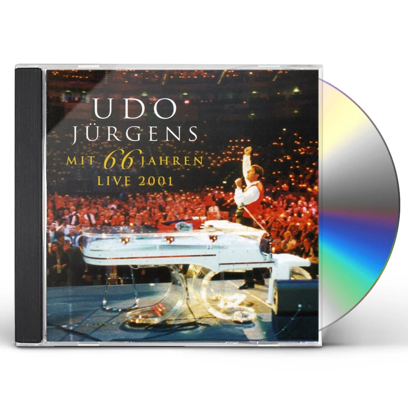 Udo Jürgens MIT 66 JAHREN LIVE 2001 CD