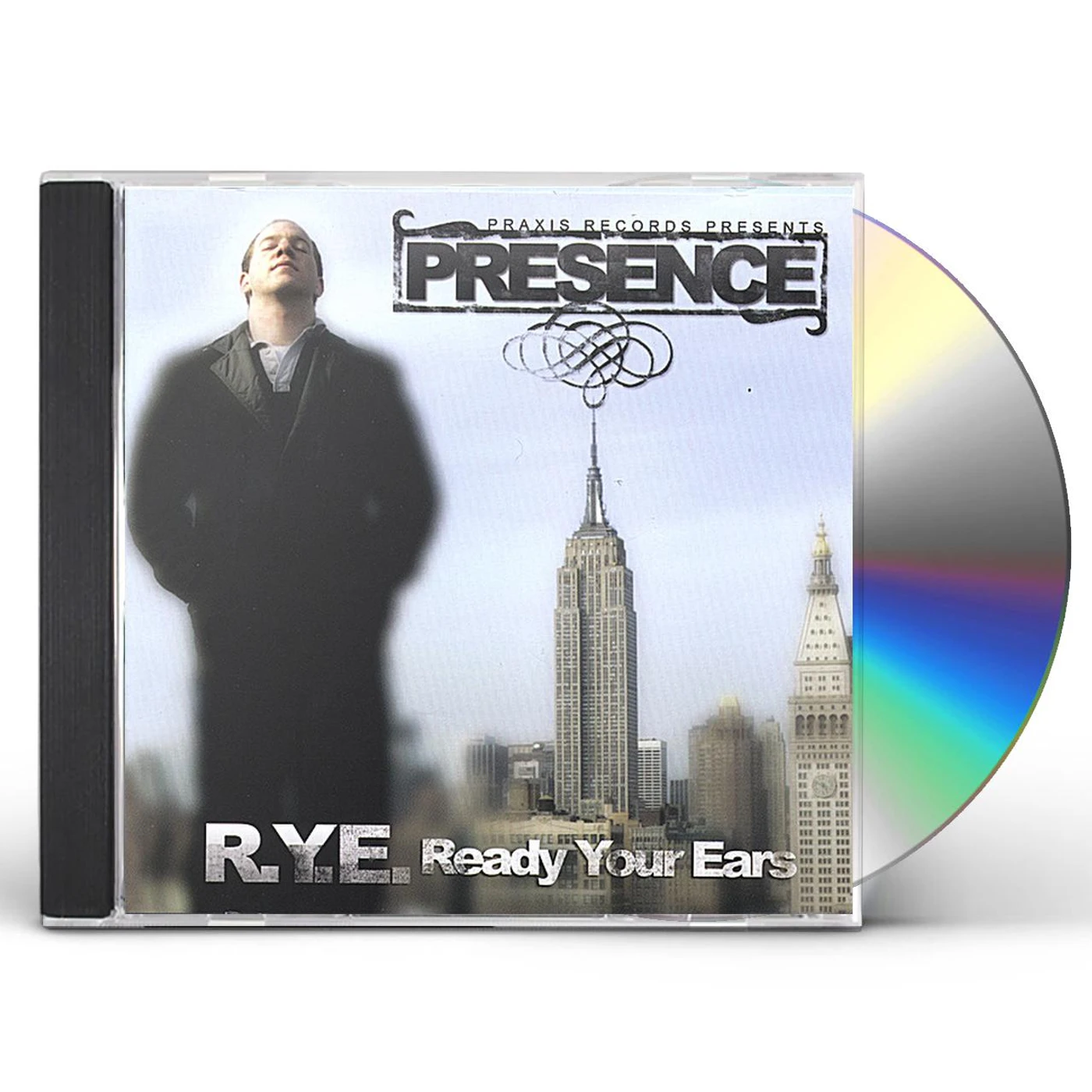 Presence R.Y.E. CD