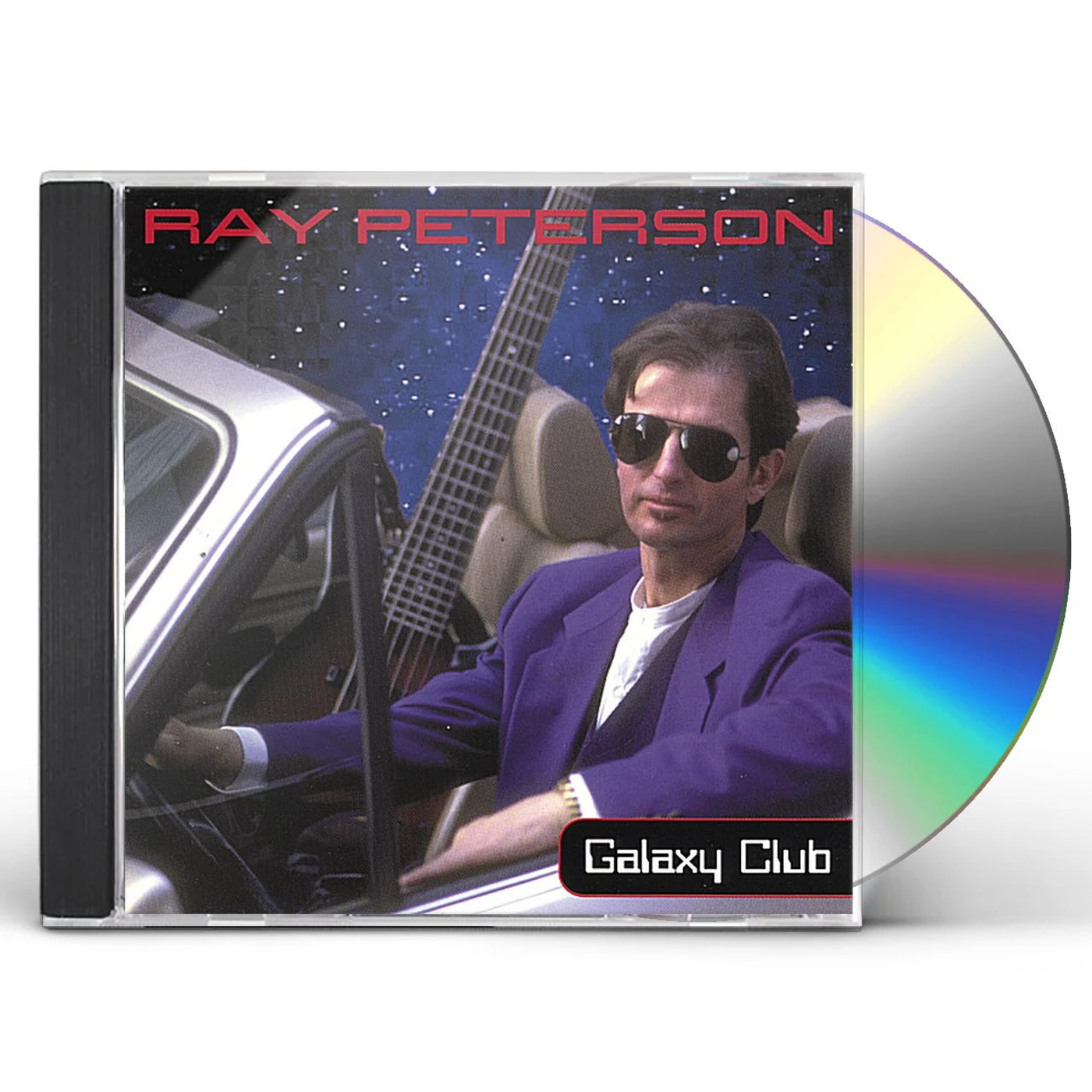 Ray Peterson GALAXY CLUB CD
