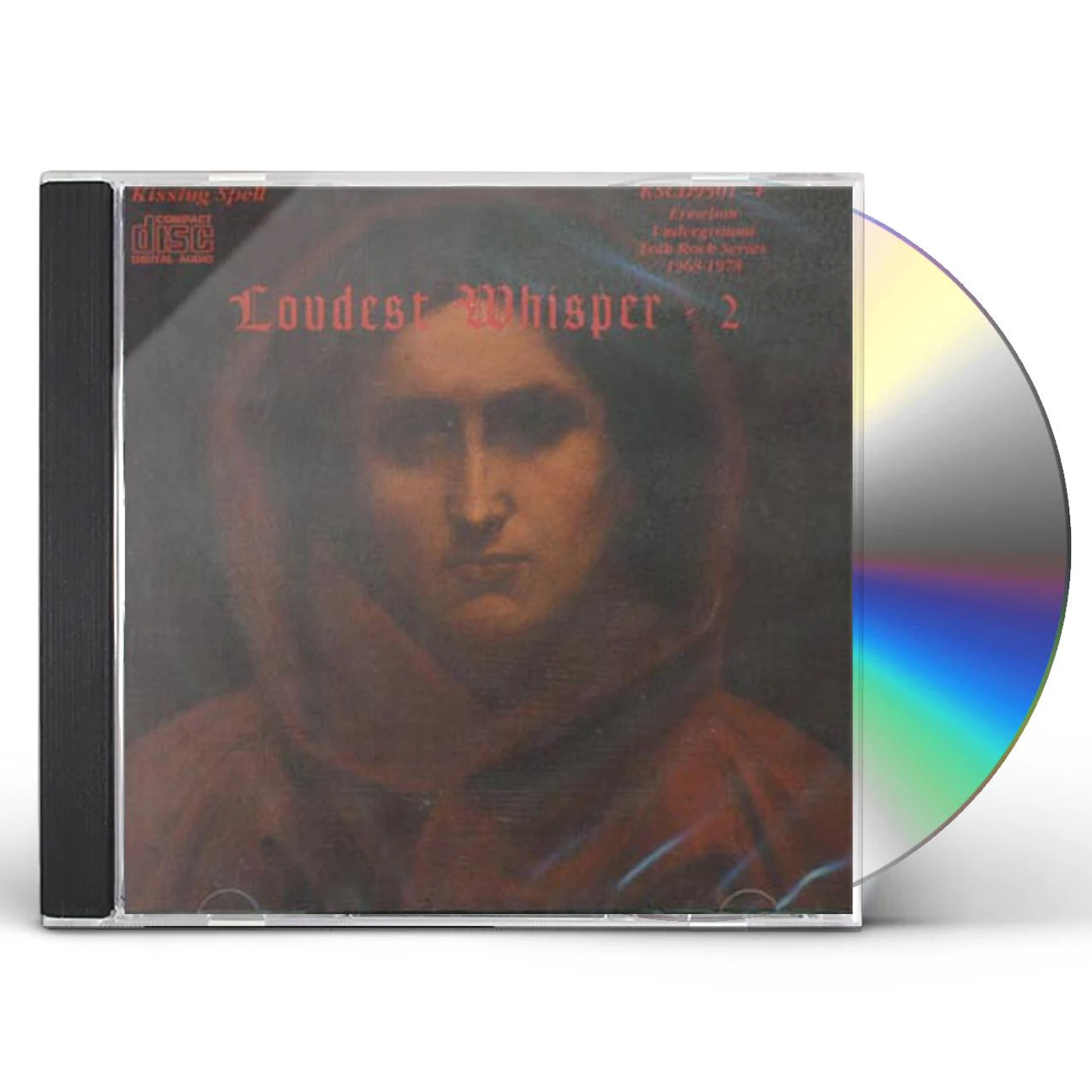 LOUDEST WHISPER 2 CD