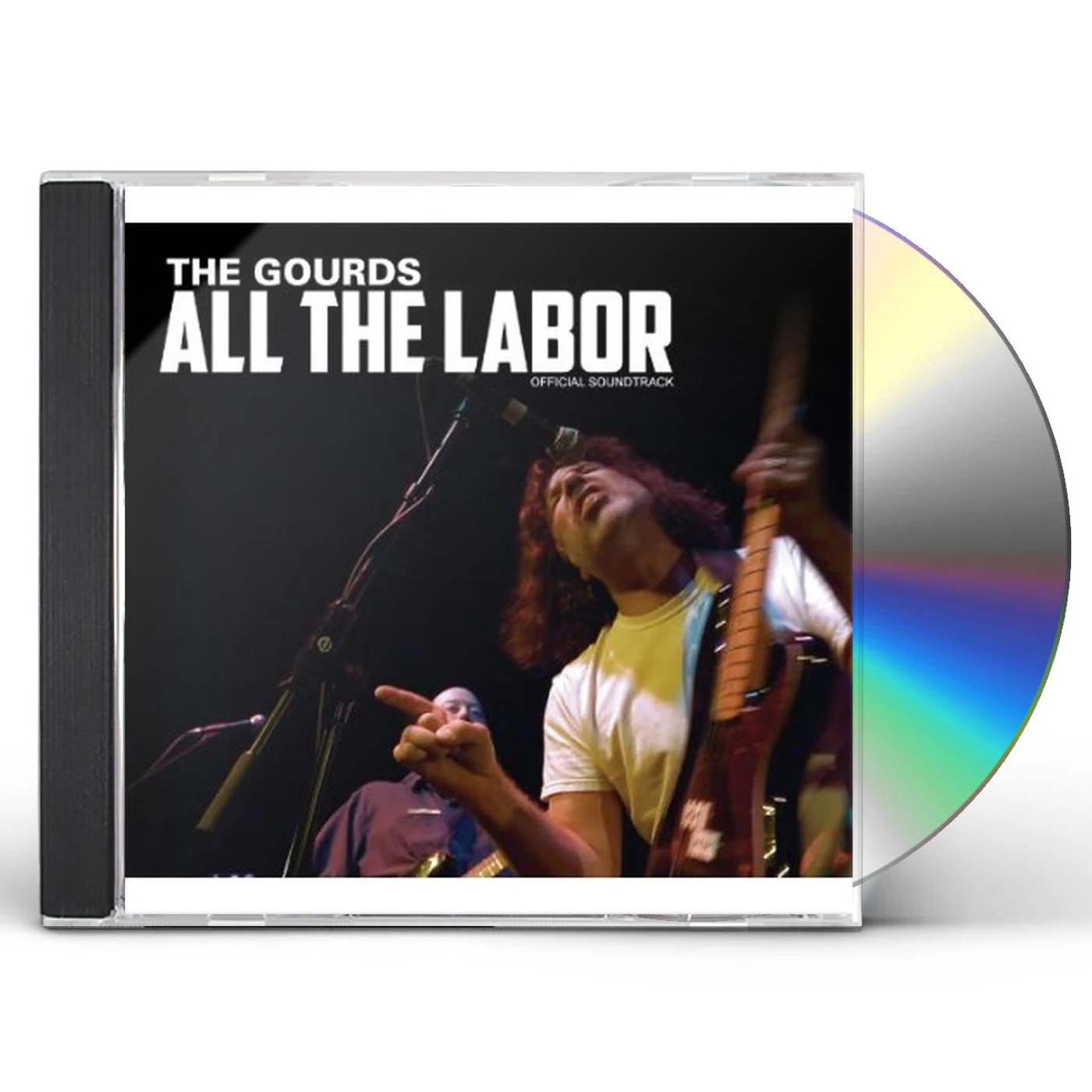 ALL THE LABOR: THE STORY OF THE GOURDS CD