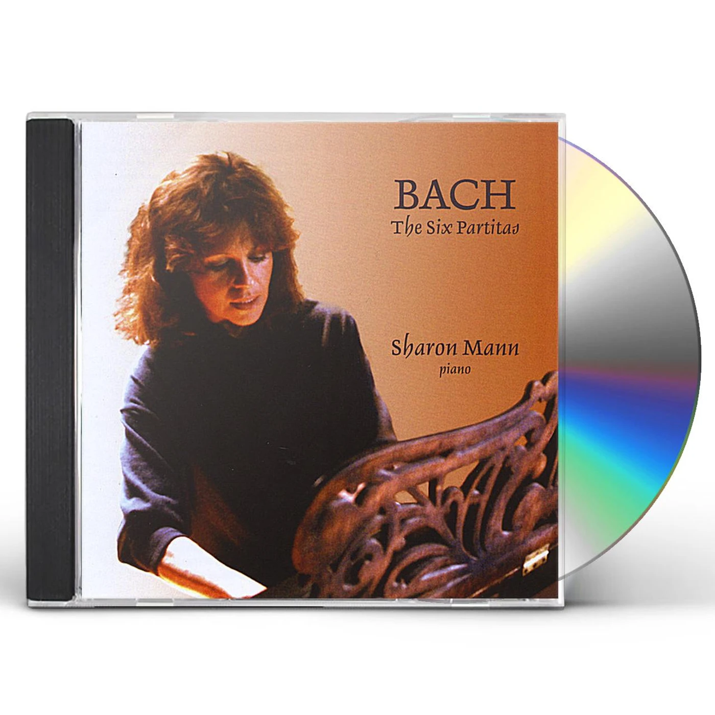 Sharon Mann BACH: THE SIX PARTITAS CD