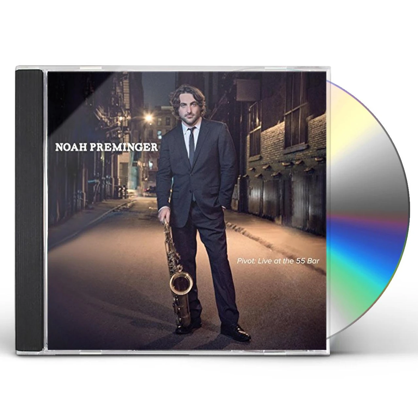Noah Preminger PIVOT: LIVE AT THE 55 BAR CD