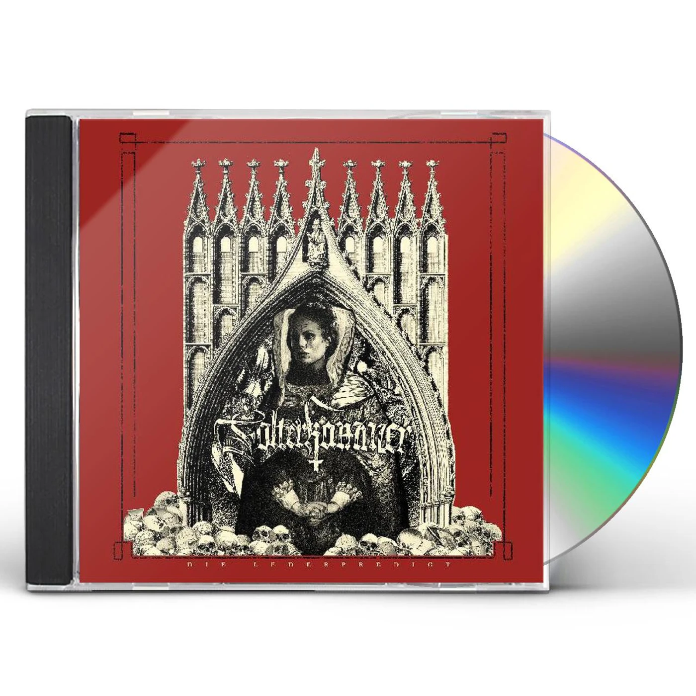 Folterkammer DIE LEDERPREDIGT CD