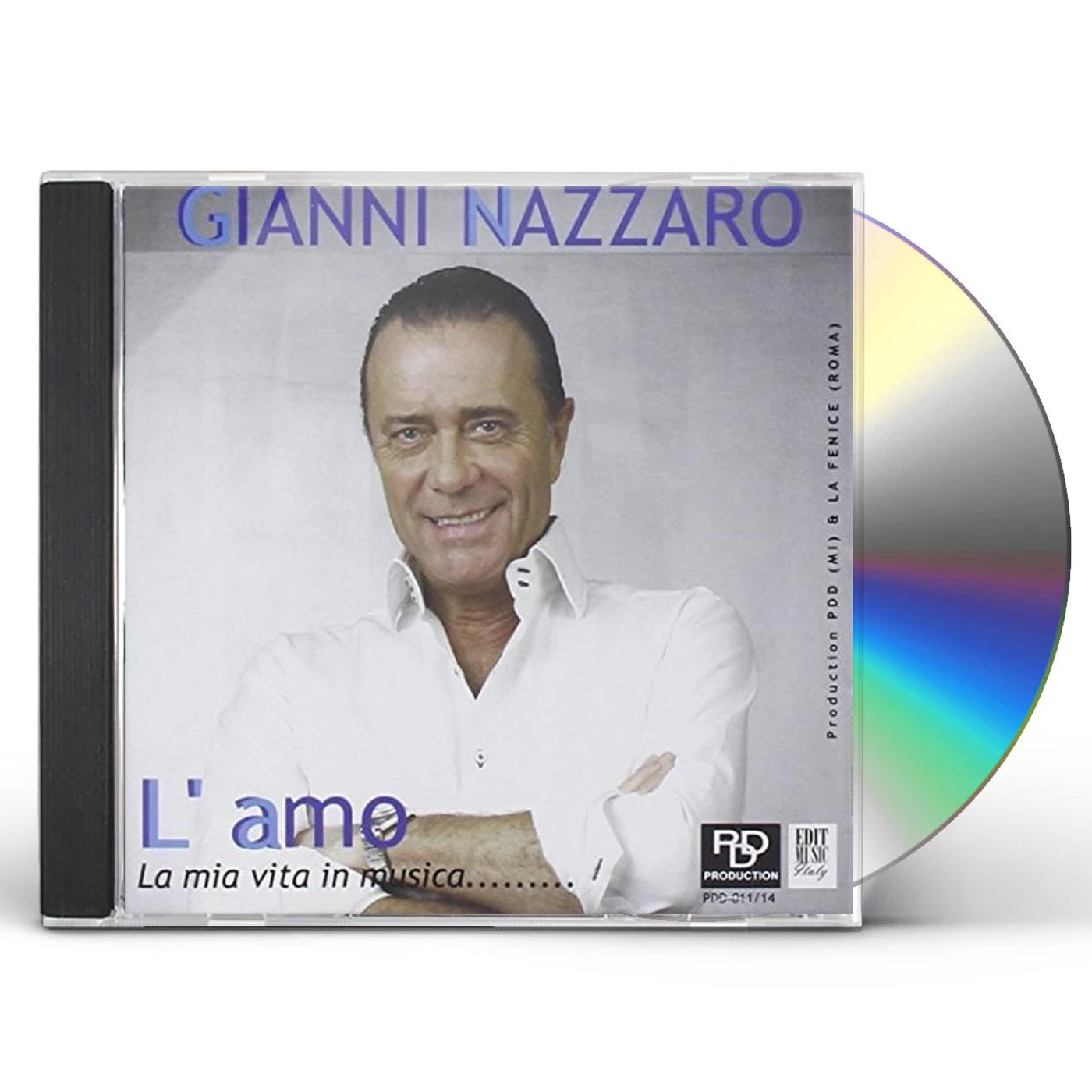 Gianni Nazzaro L'AMO: LA MIA VITA IN MUSIC CD