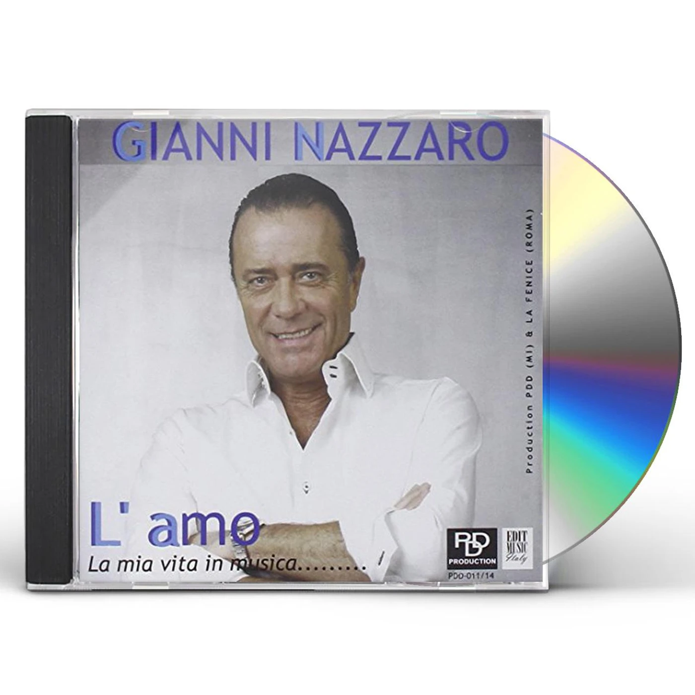 Gianni Nazzaro L'AMO-LA MIA VITA IN MUSIC CD
