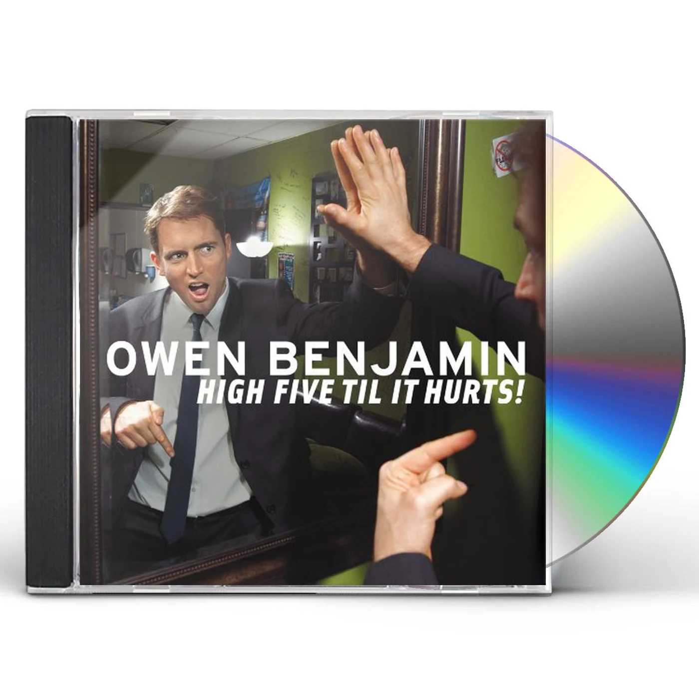 Owen Benjamin HIGH FIVE TIL IT HURTS CD