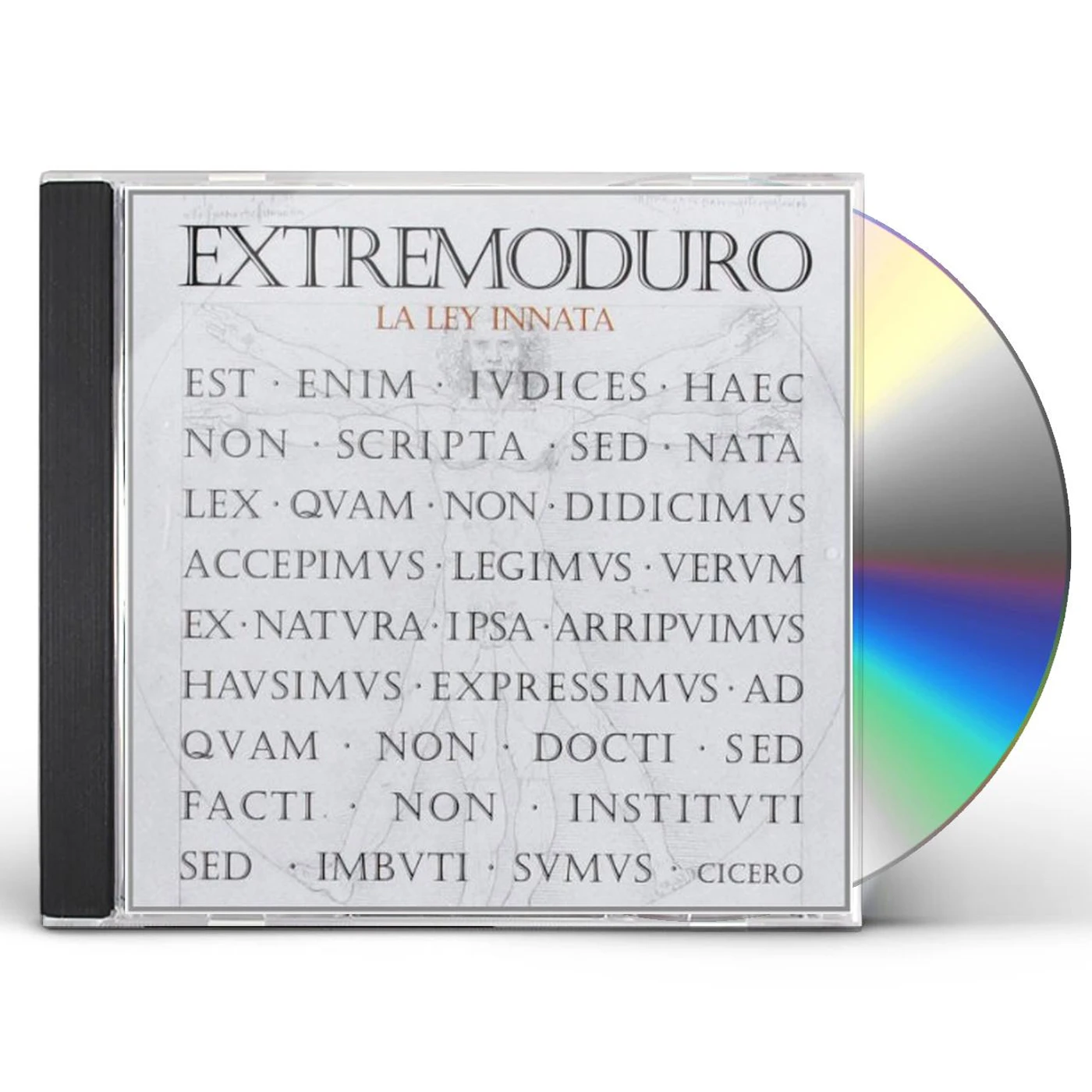 Extremoduro LA LEY INNATA VERSION 2011 CD