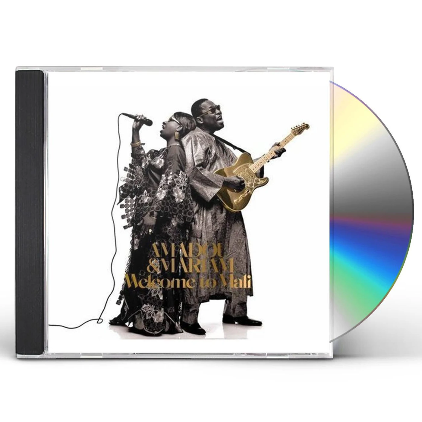 Amadou & Mariam WELCOME TO MALI CD