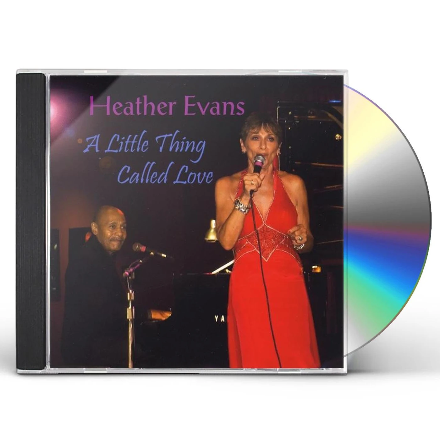 Heather Evans LITTLE THING CALLED LOVE CD