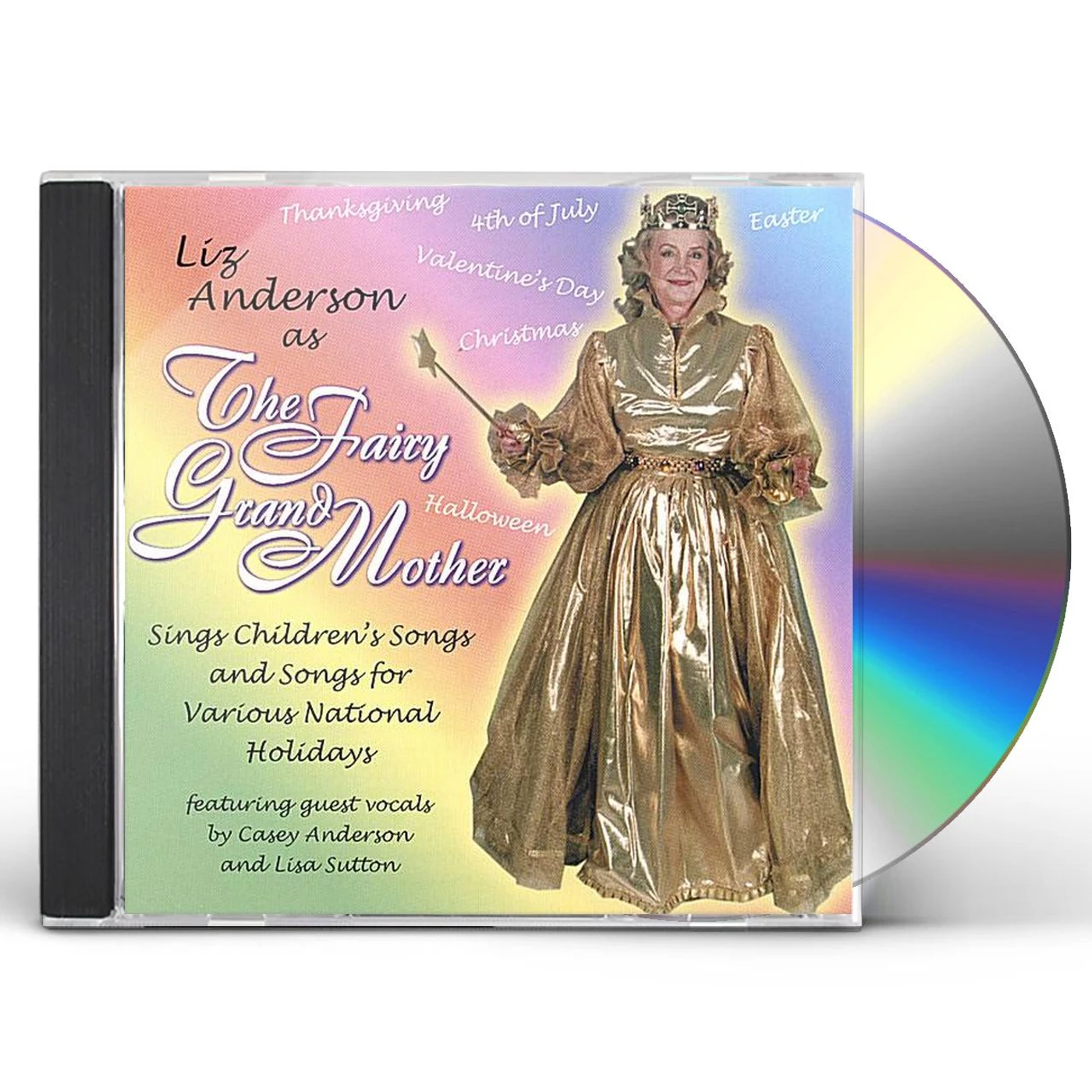Liz Anderson FAIRY GRANDMOTHER SINGS CHILDREN'S SONGS FOR NATIO CD