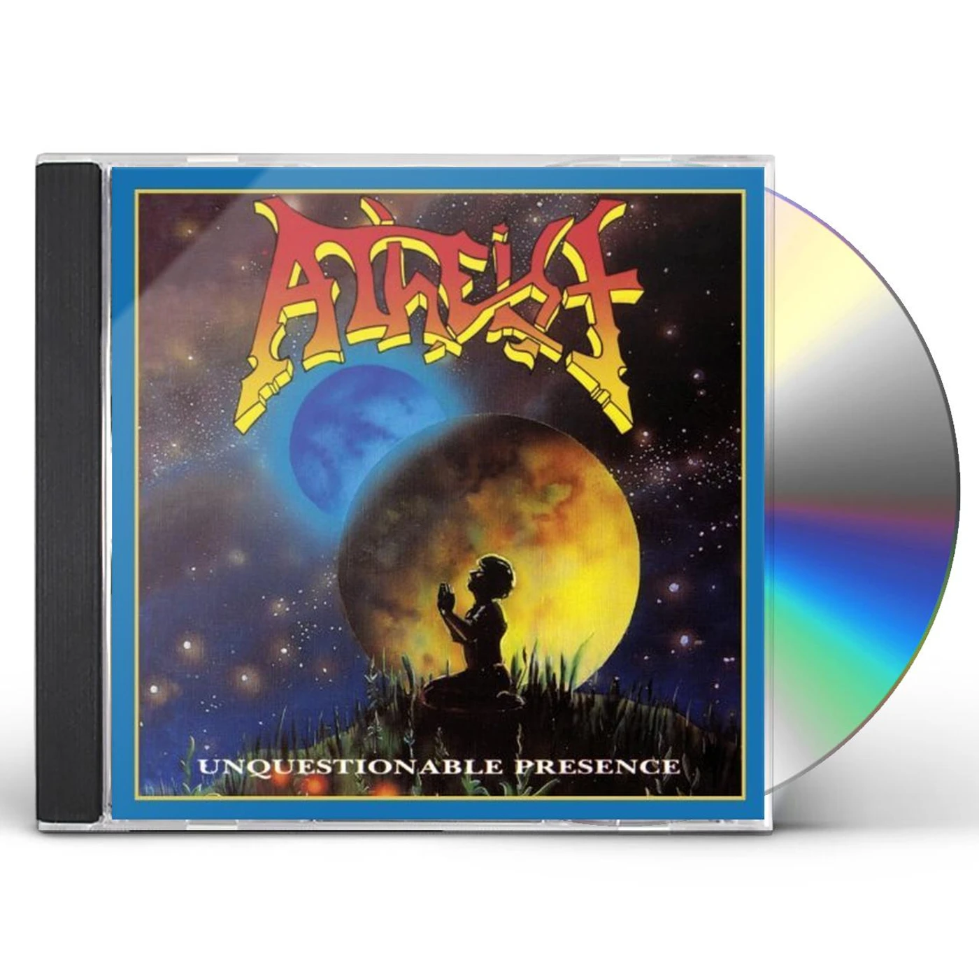 Atheist UNQUESTIONABLE PRESENCE CD