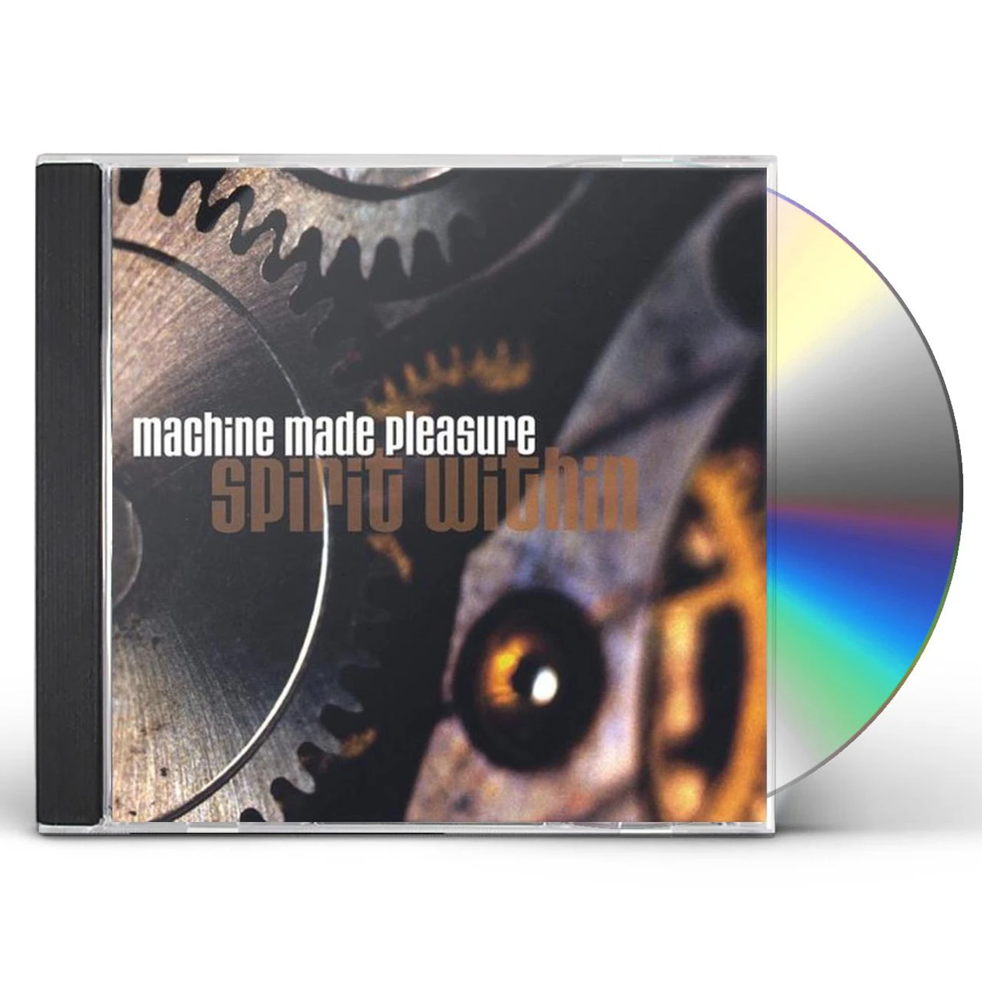 Machine Made Pleasure SPIRIT WITHIN CD