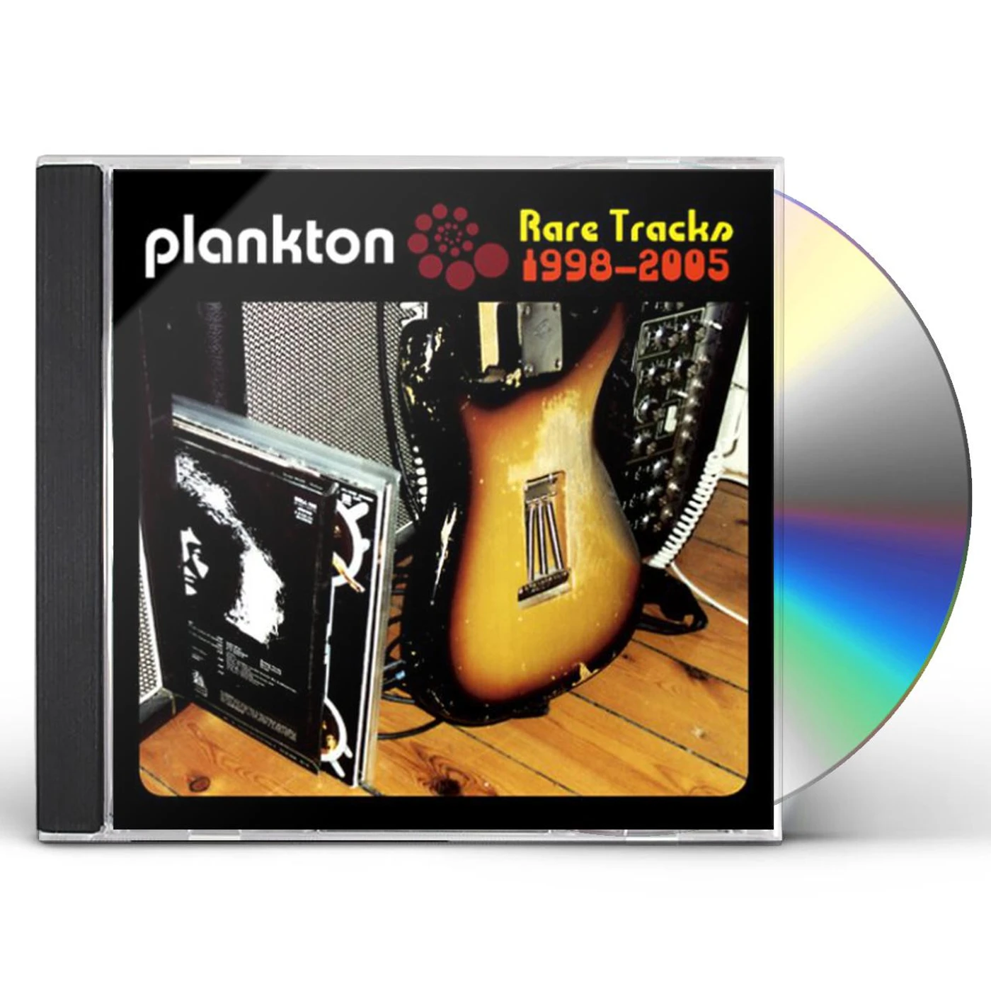 Plankton RARE TRACKS CD