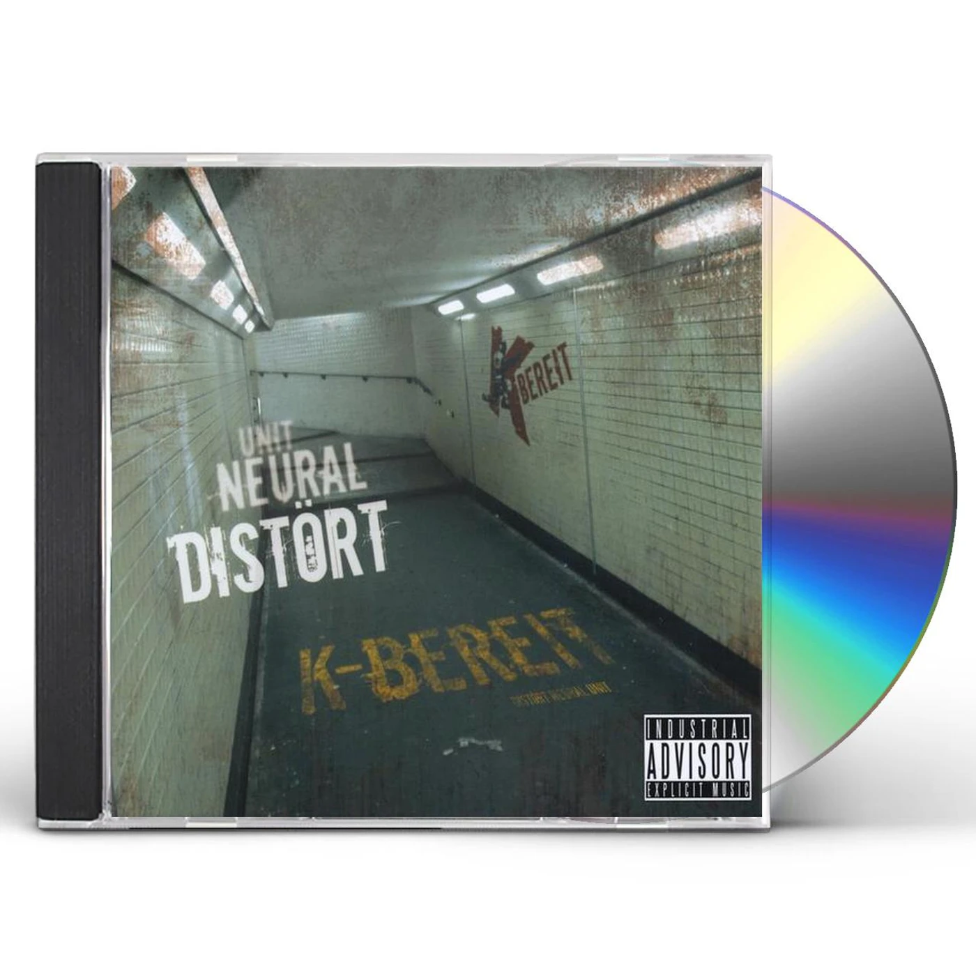 K-Bereit DISTORT NEURAL UNIT CD