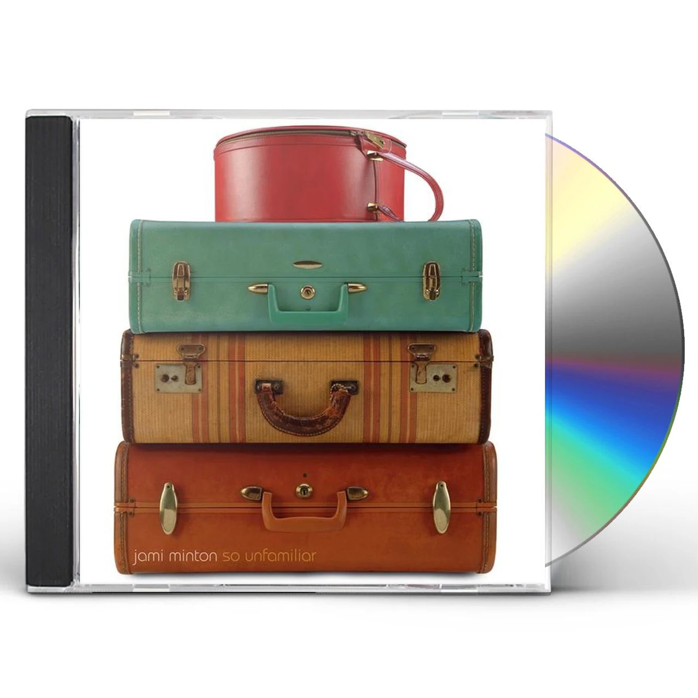 Jami Minton SO UNFAMILIAR CD