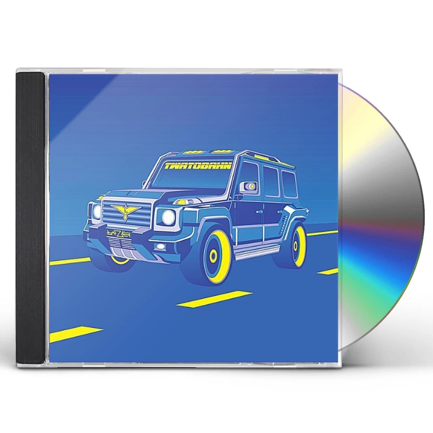 LAZAR TWATOBAHN CD