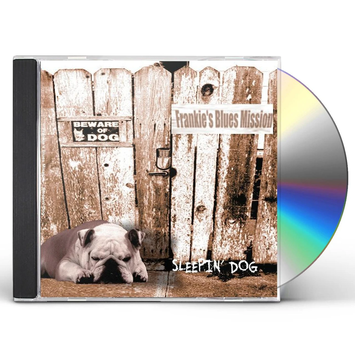 Frankie's Blues Mission SLEEPIN' DOG CD