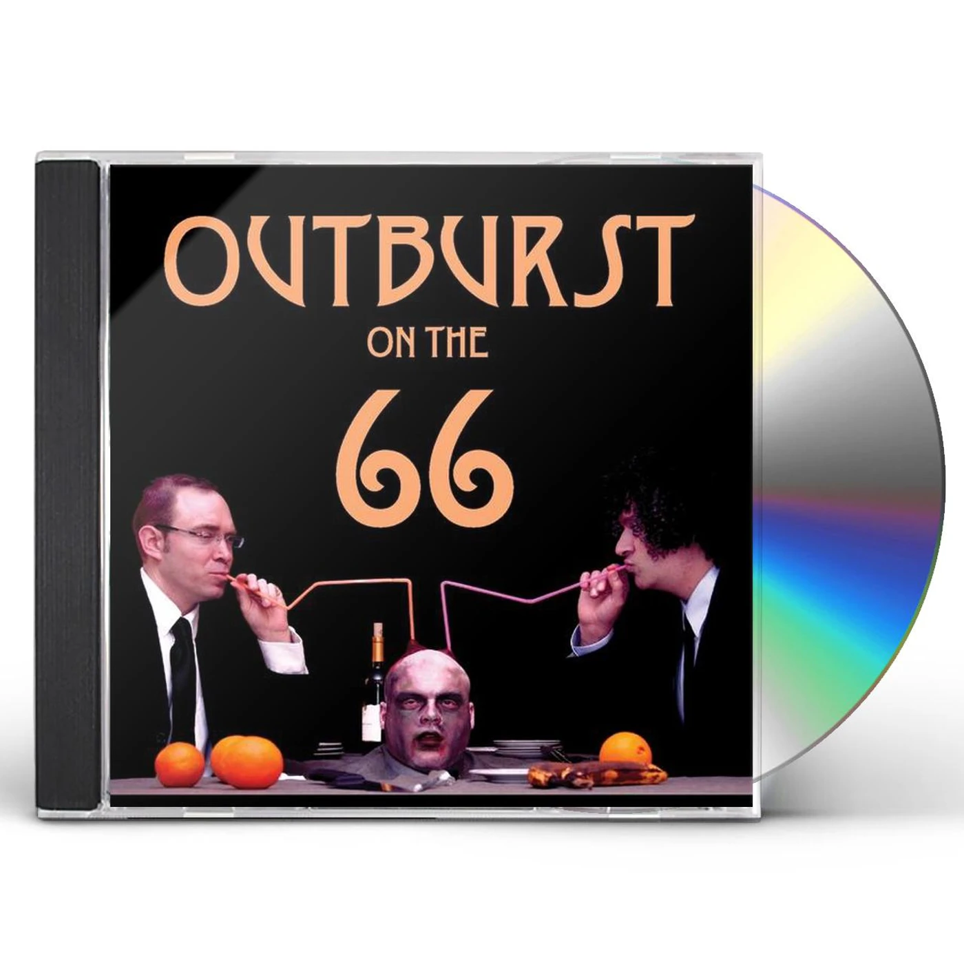 OUTBURST ON THE 66 CD