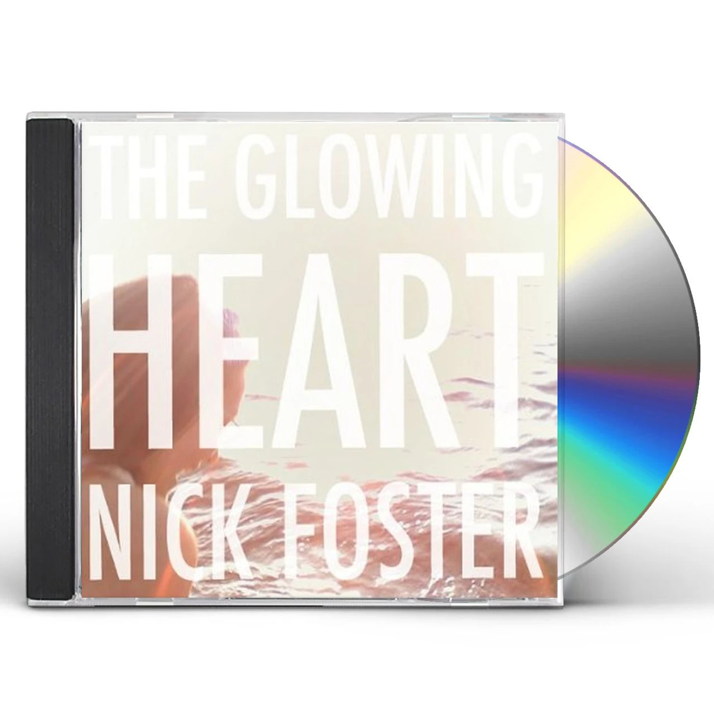 Nick Foster THE GLOWING HEART CD