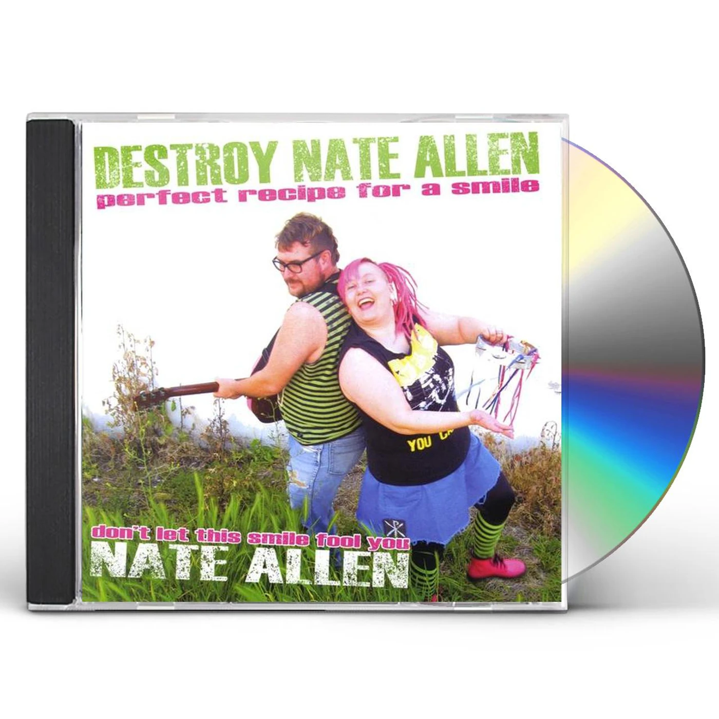 Destroy Nate Allen PERFECT RECIPE FOR A SMILE CD