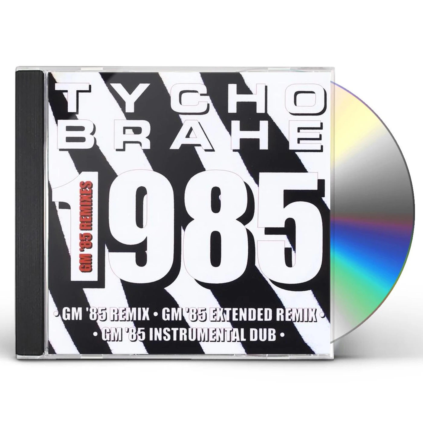 Tycho Brahe 1985 (GM '85 REMIXES) CD