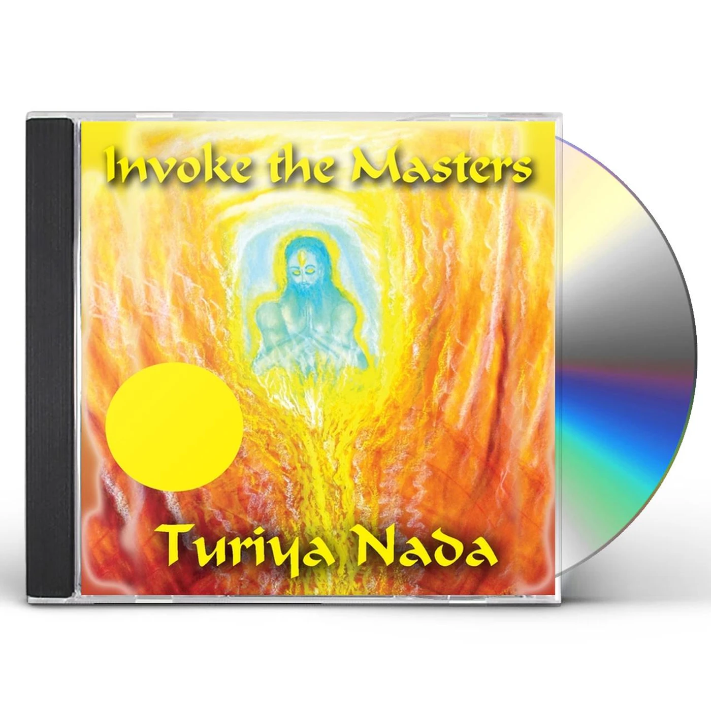 Turiya Nada INVOKE THE MASTERS (FEAT. EDWING SANKEY*COFE FIAKP CD