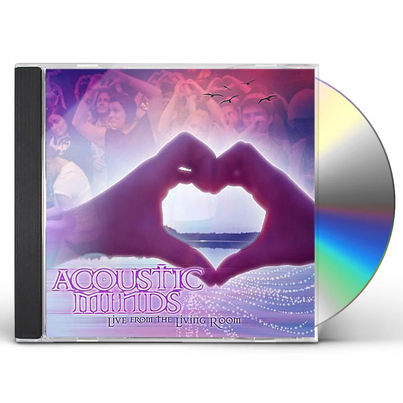Acoustic Minds LIVE FROM THE LIVING ROOM CD