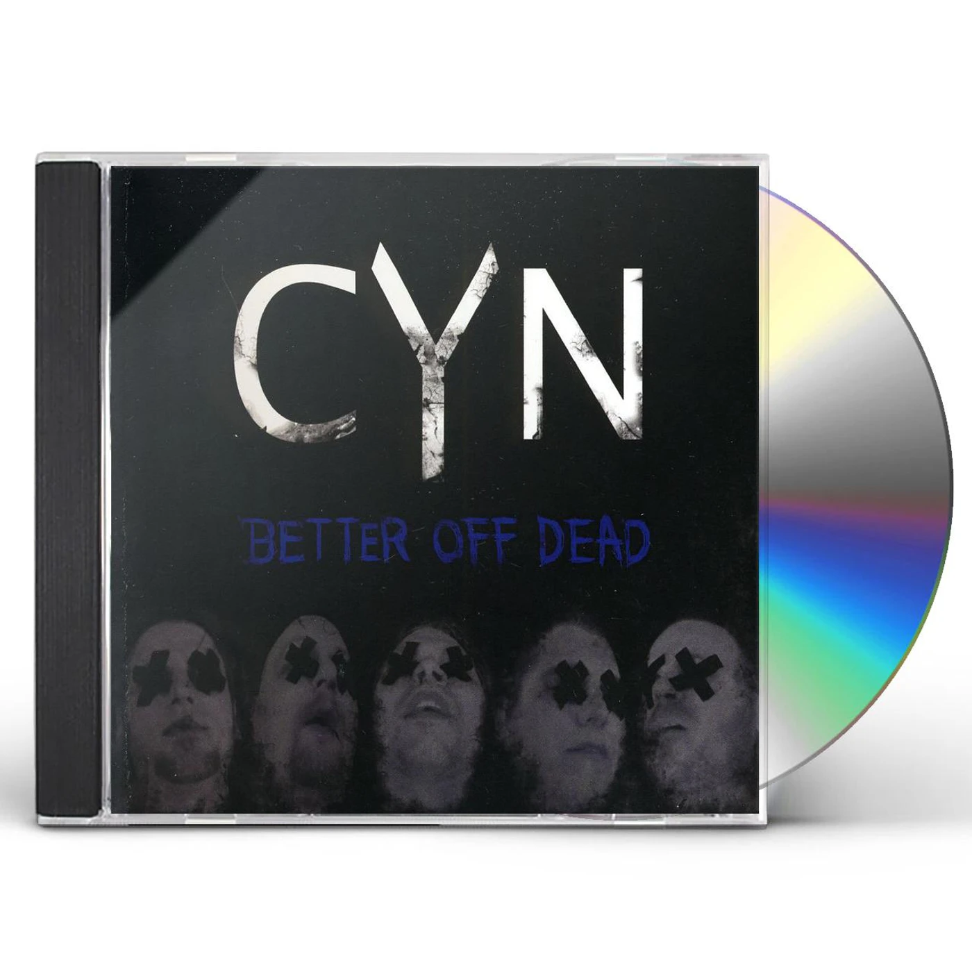 Curse Your Name BETTER OFF DEAD CD