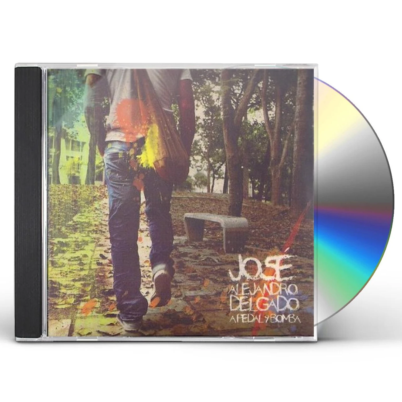 Jose Alejandro Delgado PEDAL Y BOMBA CD