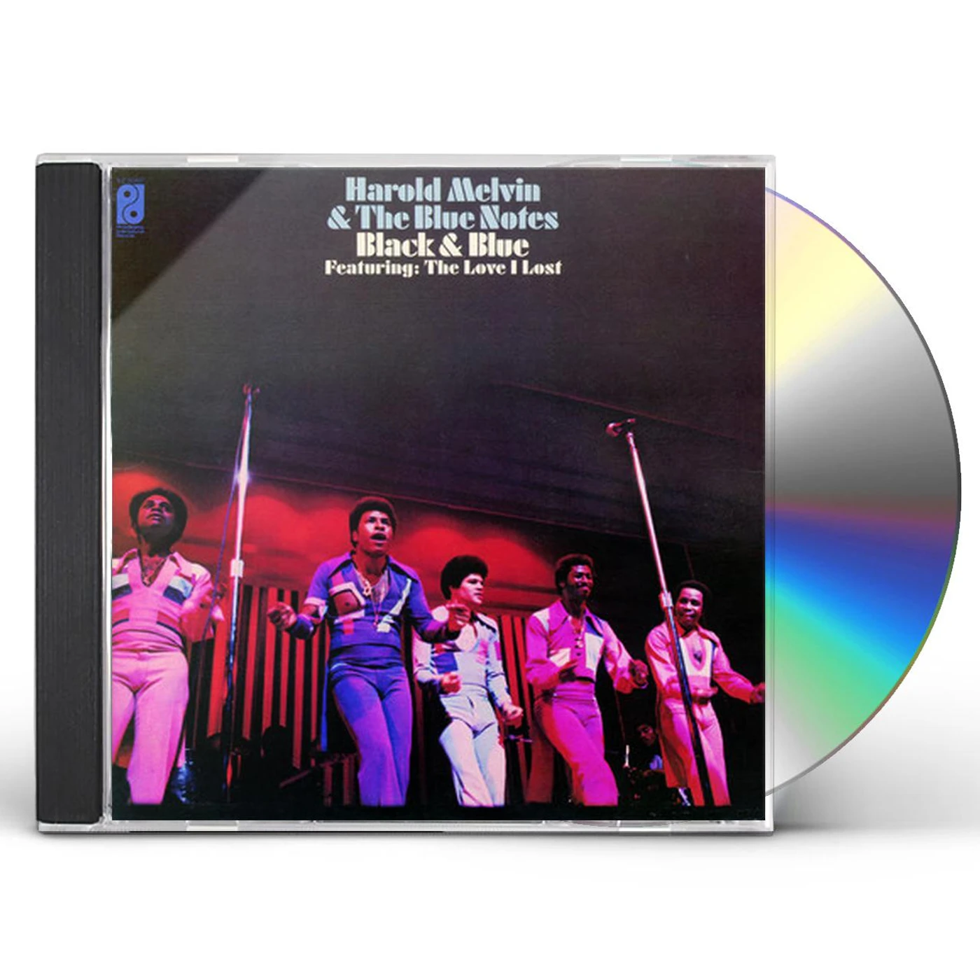 Harold Melvin & The Blue Notes BLACK AND BLUE CD