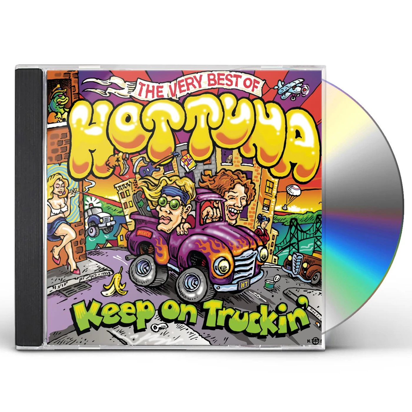 KEEP ON TRUCKIN: THE VERY BEST OF HOT TUNA CD