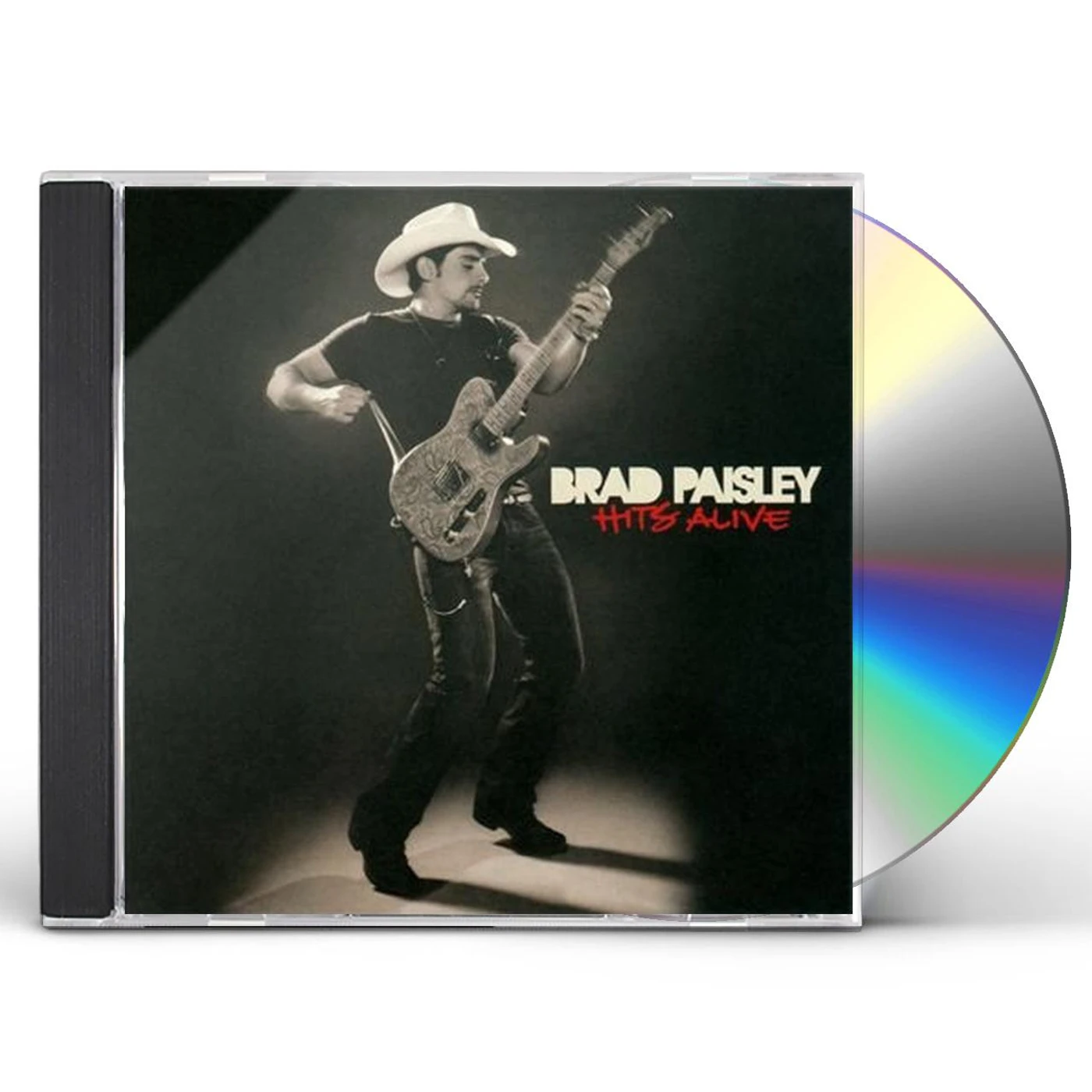 Brad Paisley HITS ALIVE CD