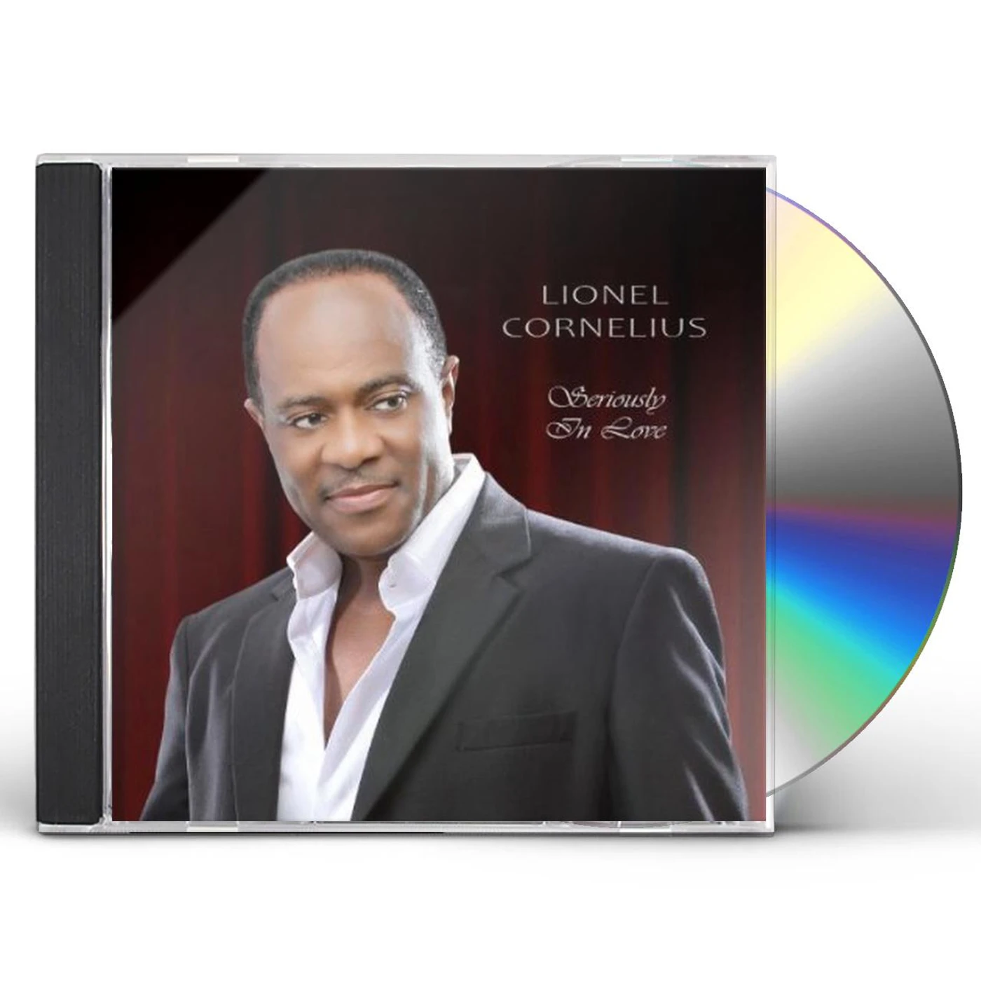 Lionel Cornelius SERIOUSLY IN LOVE CD